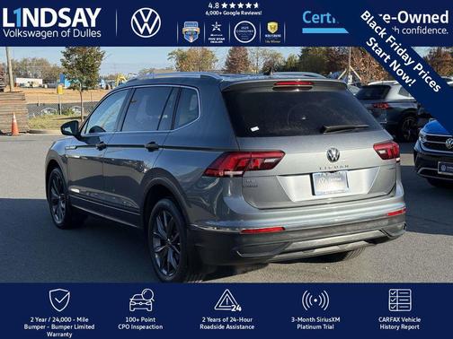 2022 Volkswagen Tiguan 2.0T SE 4MOTION