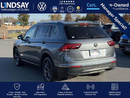 2022 Volkswagen Tiguan 2.0T SE 4MOTION
