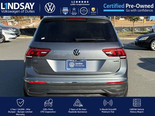 2022 Volkswagen Tiguan 2.0T SE 4MOTION