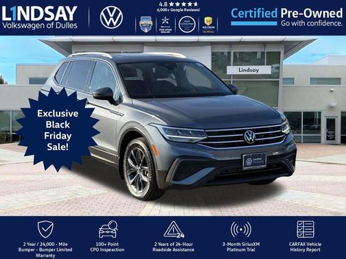 2022 Volkswagen Tiguan 2.0T SE 4MOTION