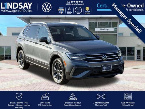 2022 Volkswagen Tiguan 2.0T SE 4MOTION