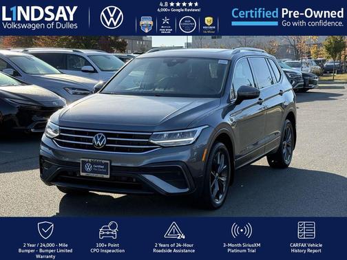 2022 Volkswagen Tiguan 2.0T SE 4MOTION