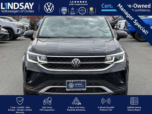 2023 Volkswagen Taos 1.5T SEL