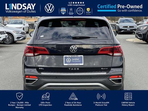 2023 Volkswagen Taos 1.5T SEL