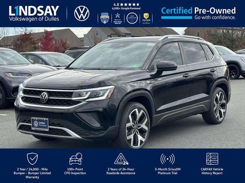 2023 Volkswagen Taos 1.5T SEL