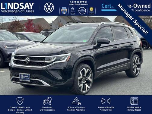 2023 Volkswagen Taos 1.5T SEL