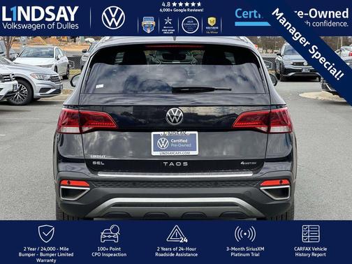 2023 Volkswagen Taos 1.5T SEL