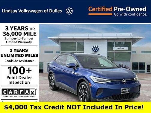 2021 Volkswagen ID.4 Pro S