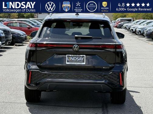 2025 Volkswagen Tiguan 2.0T SE R-Line Black 4MOTION