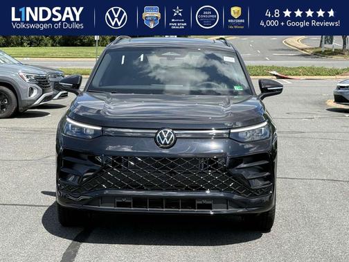 2025 Volkswagen Tiguan 2.0T SE R-Line Black 4MOTION