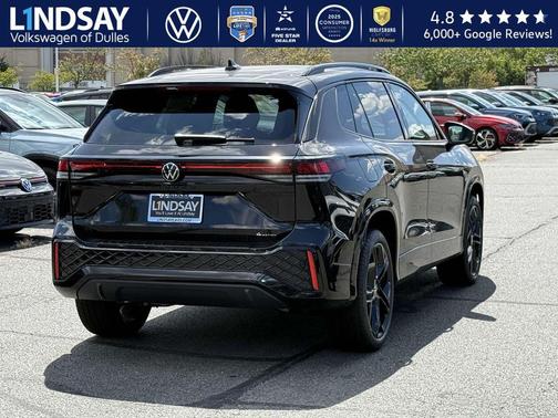 2025 Volkswagen Tiguan 2.0T SE R-Line Black 4MOTION