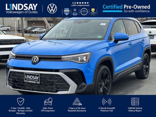 2025 Volkswagen Taos 1.5T SE