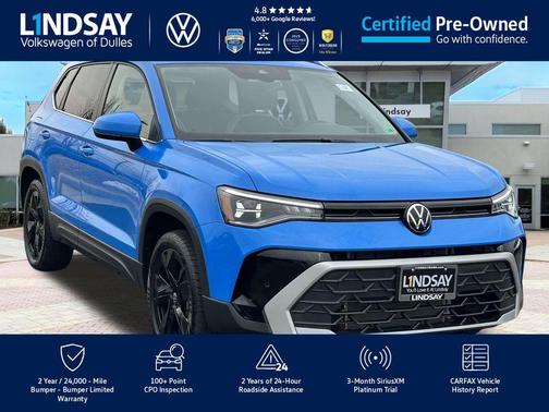 2025 Volkswagen Taos 1.5T SE