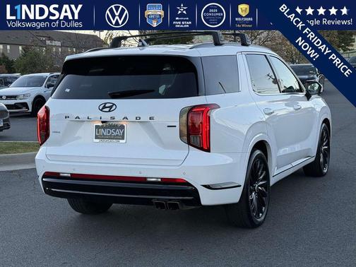 2024 Hyundai PALISADE Calligraphy Night Edition