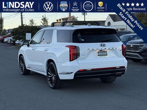 2024 Hyundai PALISADE Calligraphy Night Edition