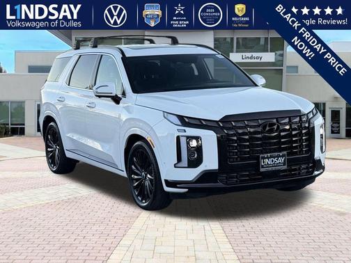 2024 Hyundai PALISADE Calligraphy Night Edition