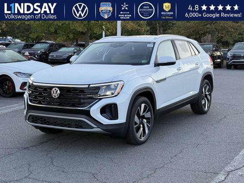 2026 Volkswagen Atlas Cross Sport 2.0T SE w/Technology 4MOTION