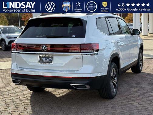 2026 Volkswagen Atlas 2.0T SE