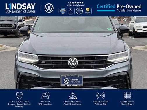 2024 Volkswagen Tiguan 2.0T SE R-Line Black