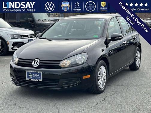 2014 Volkswagen Golf 2.5L