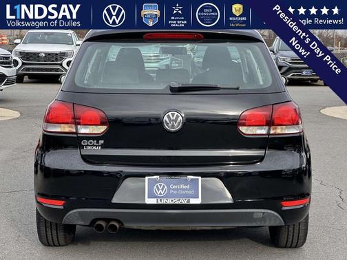 2014 Volkswagen Golf 2.5L