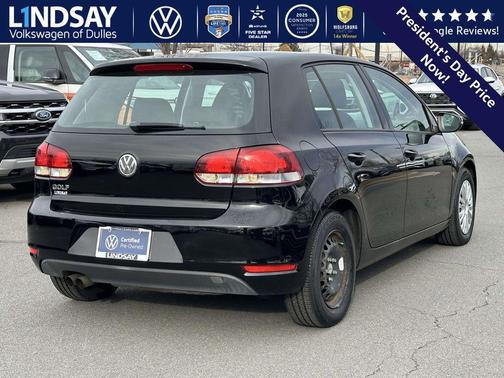 2014 Volkswagen Golf 2.5L