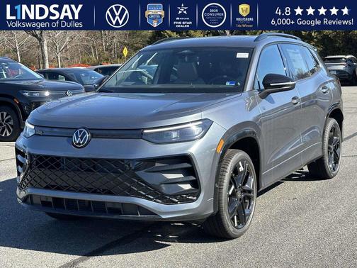 2026 Volkswagen Tiguan 2.0T SE R-Line Black 4MOTION