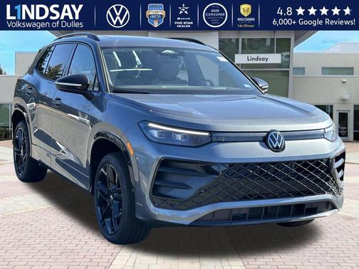 2026 Volkswagen Tiguan 2.0T SE R-Line Black 4MOTION