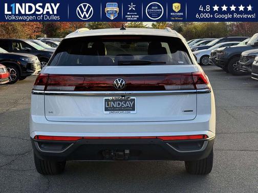 2026 Volkswagen Atlas Cross Sport 2.0T SE w/Technology 4MOTION