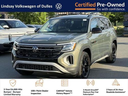 2024 Volkswagen Atlas 2.0T SE w/Technology 4MOTION