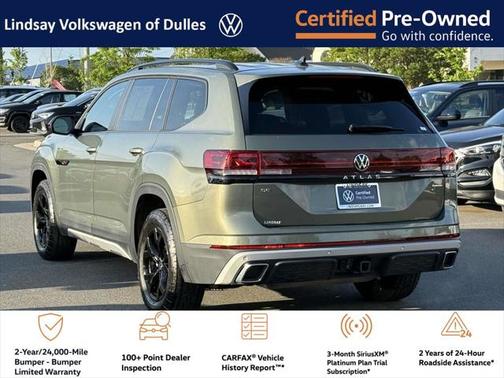 2024 Volkswagen Atlas 2.0T SE w/Technology 4MOTION
