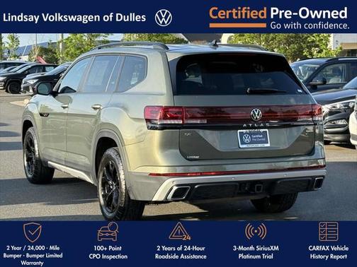 2024 Volkswagen Atlas 2.0T SE w/Technology 4MOTION