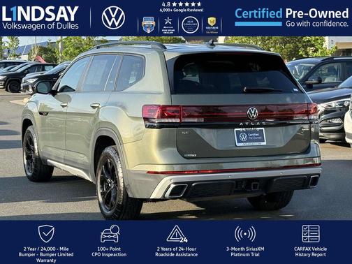 2024 Volkswagen Atlas 2.0T SE w/Technology 4MOTION
