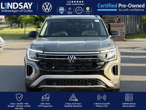2024 Volkswagen Atlas 2.0T SE w/Technology 4MOTION