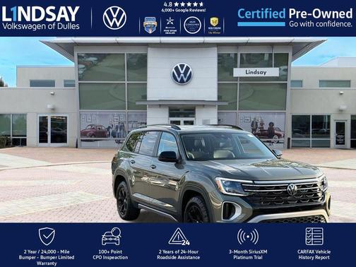 2024 Volkswagen Atlas 2.0T SE w/Technology 4MOTION