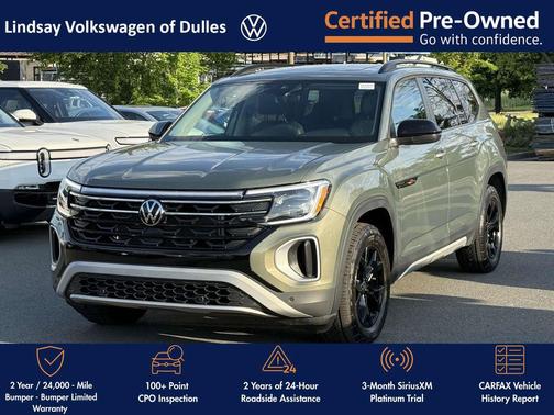 2024 Volkswagen Atlas 2.0T SE w/Technology 4MOTION