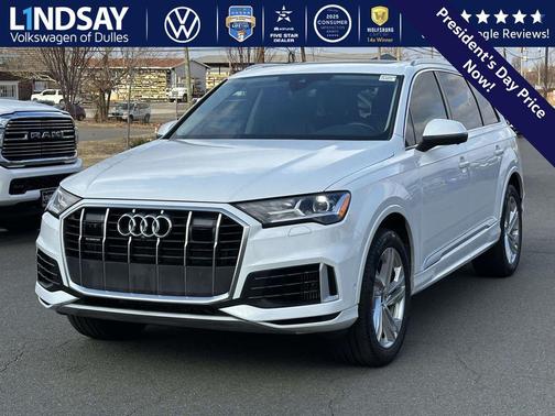 2022 Audi Q7 55 Premium Plus