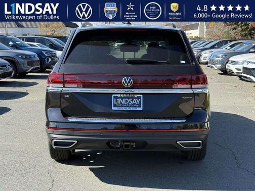 2026 Volkswagen Atlas 2.0T SE w/Technology 4MOTION