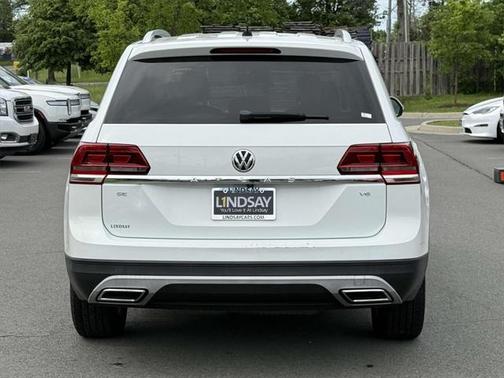 2018 Volkswagen Atlas 3.6L SE