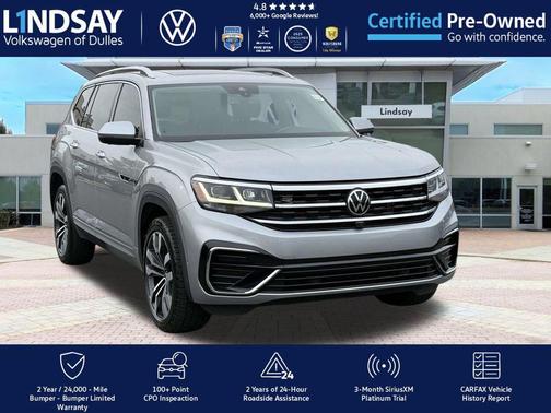 2022 Volkswagen Atlas 3.6L SEL Premium