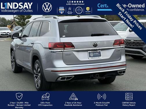 2022 Volkswagen Atlas 3.6L SEL Premium