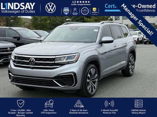 2022 Volkswagen Atlas 3.6L SEL Premium