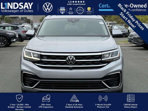 2022 Volkswagen Atlas 3.6L SEL Premium