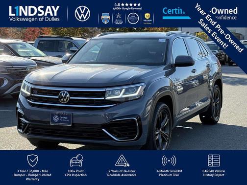 2022 Volkswagen Atlas Cross Sport 3.6L V6 SEL R-Line