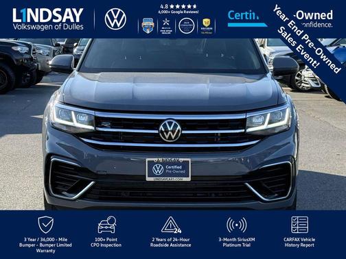 2022 Volkswagen Atlas Cross Sport 3.6L V6 SEL R-Line