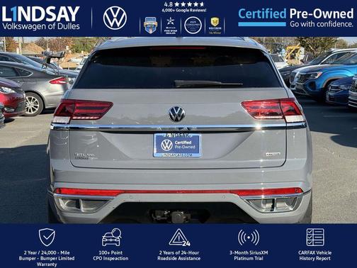 2022 Volkswagen Atlas Cross Sport 3.6L V6 SEL R-Line