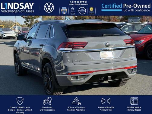 2022 Volkswagen Atlas Cross Sport 3.6L V6 SEL R-Line