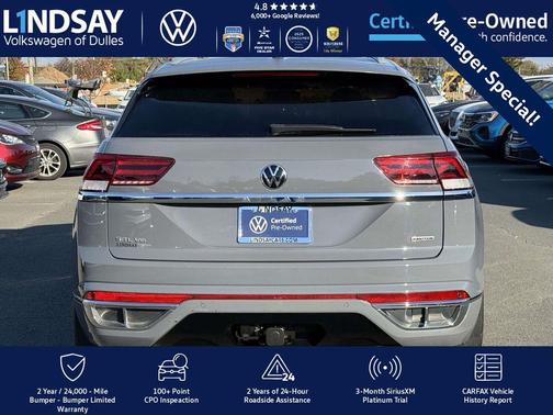 2022 Volkswagen Atlas Cross Sport 3.6L V6 SEL R-Line