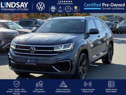 2022 Volkswagen Atlas Cross Sport 3.6L V6 SEL R-Line