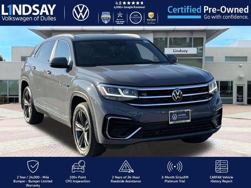 2022 Volkswagen Atlas Cross Sport 3.6L V6 SEL R-Line